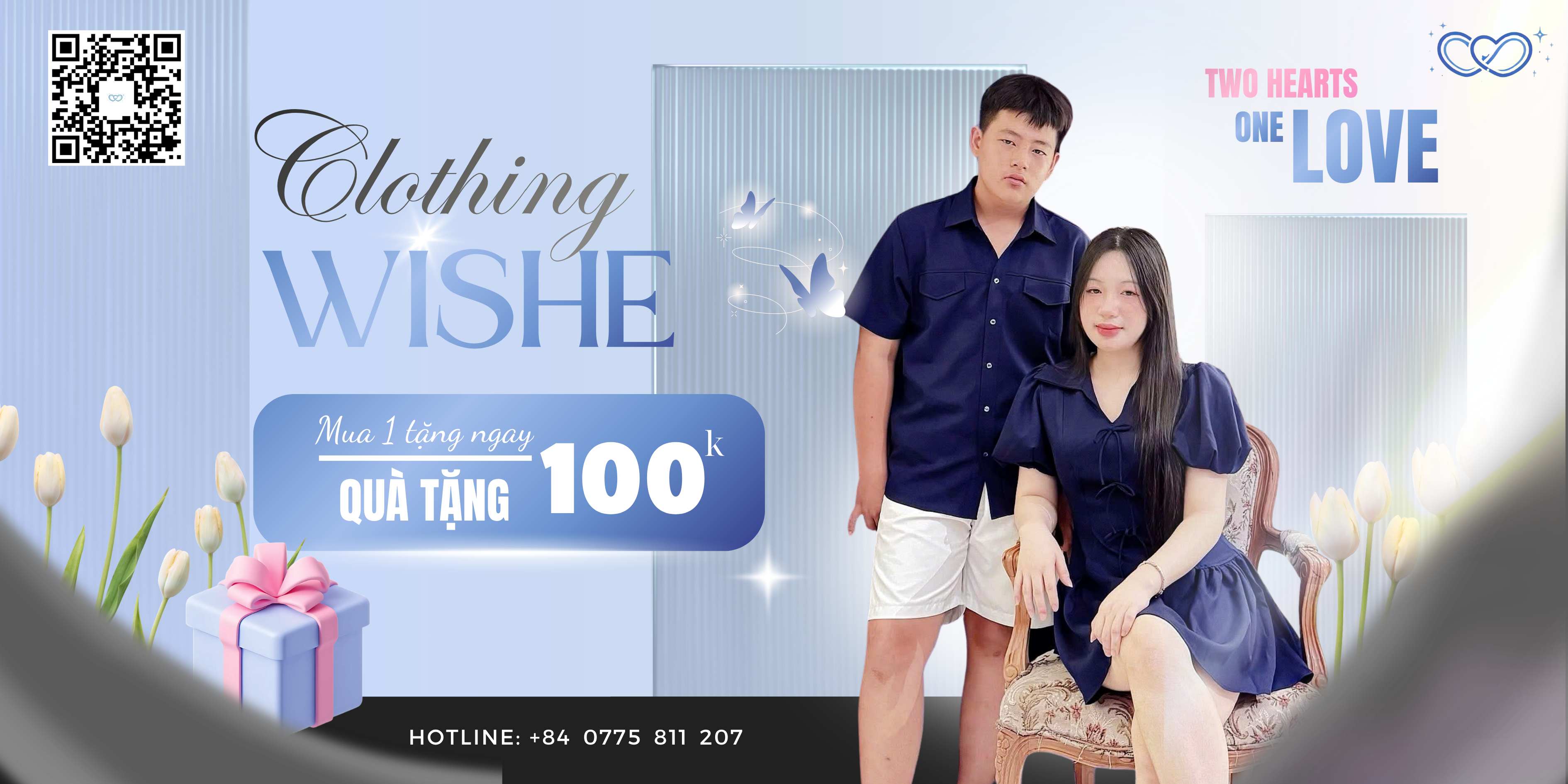 WISHE CLOTHING Banner